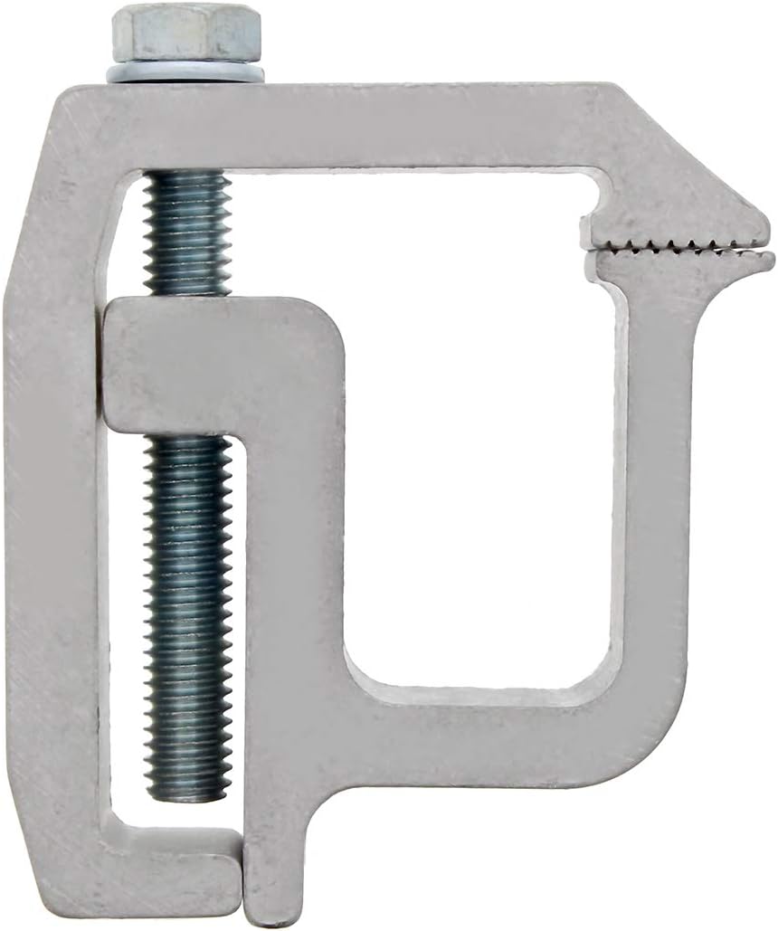 Exterior Accessories ABN Truck Topper Clamps 2 Pack Truck Cap Mounting