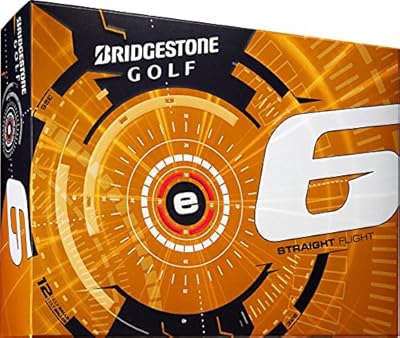 Bridgestone Golf 2015 e6 Golf Balls (One Dozen)