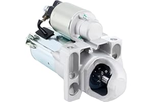 ENTURBO 6970 Starter Compatible with 2009-2014 Chevy Silverado 1500, Tahoe, Avalanche, Express Vans 1500 2500 3500, Suburban 1500 5.3 4.8, GMC 09-14 Yukon, Sierra, Savana, V8, 19168041, 12611102, SDR0379