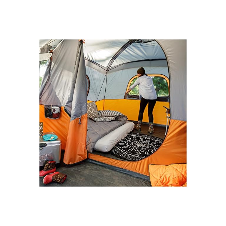core 11 person tent