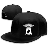 Chef Hat Flat Bill Hats for Men Funny Double Knives Kitchen Adjustable Baseball Cap Snapback Hat for Women