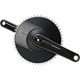 SRAM RED 1 Crankset - 165mm, 12-Speed, 50t Aero Chainring, 8-Bolt Direct | Mount, DUB Spindle Interface, Natural Carbon,