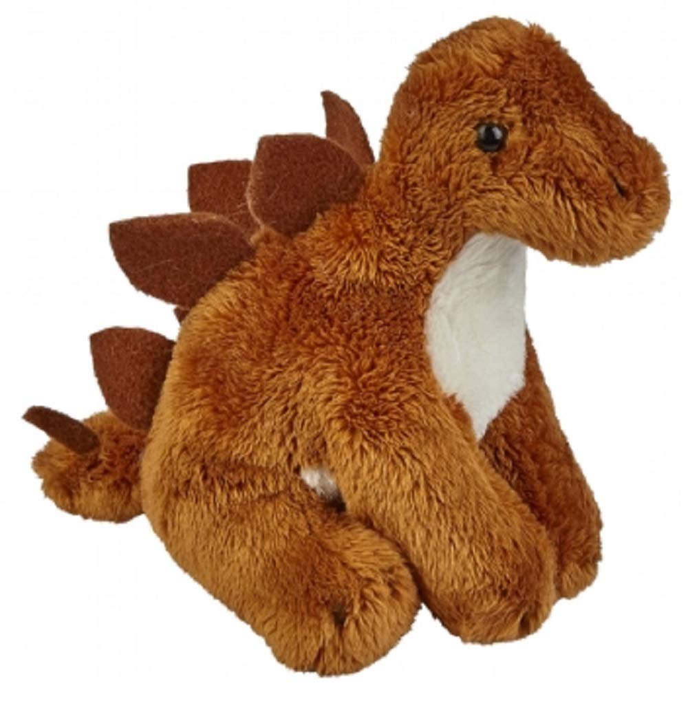 Ravensden Soft Toy Sitting Stegosaurus 15cm