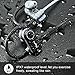 Bluetooth Headphones, HSPRO IPX7 Waterproof Wireless Earbuds, Sports Wireless Running Headphones, CVC6.0 Noise Cancelling Earphones with Microphone, 13 Hours Batterythumb 1
