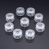 Kuesn 30 Pack SA156 Plastic Bobbins for Brother Sewing Machines view 3