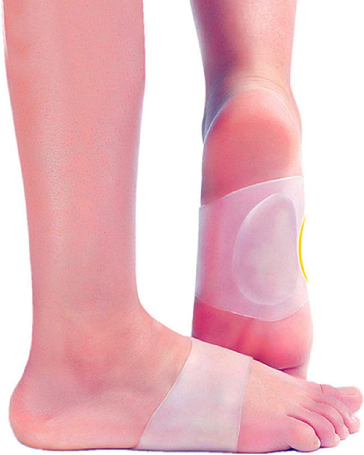 Plantar Fasciitis Arch Support Shoes Inserts - Flat Feet Arch Supports Gel Pads for Fallen Arches, Foot Pain Relief