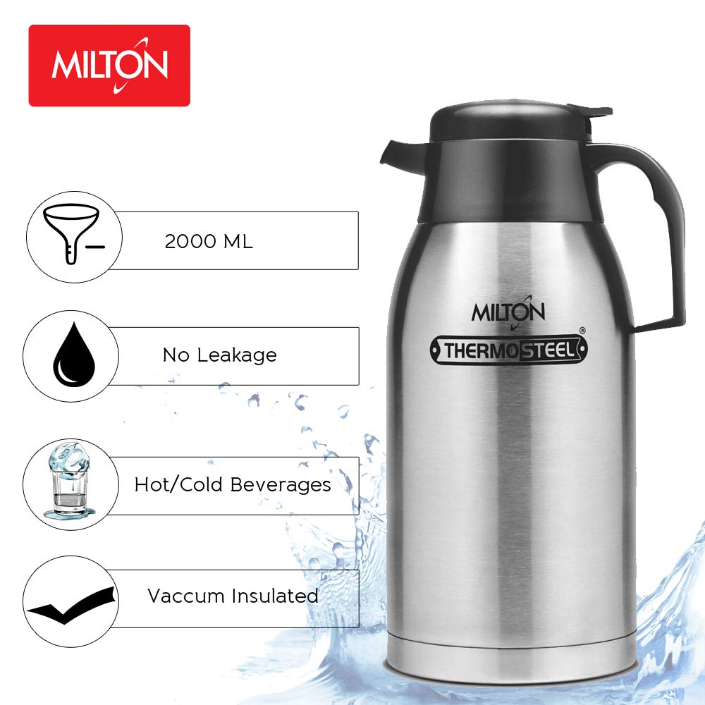 milton thermosteel 2000 ml bottle