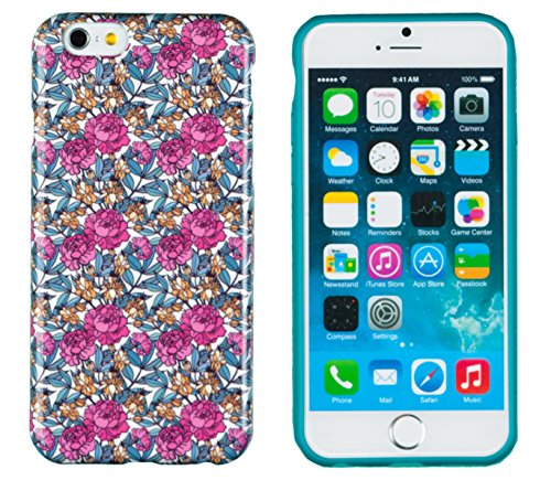 iPhone 6 Plus + Case, DandyCase PERFECT PATTERNNo Chip/No Peel Flexible Slim TPU Case Cover for Apple iPhone 6 Plus (5.5