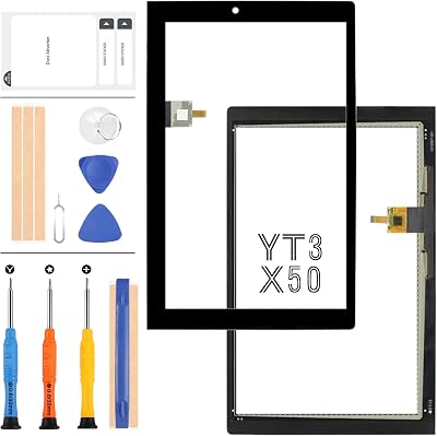 LADYSON For Lenovo YOGA Tab 3 YT3-X50 10.1" Touch Screen Digitizer Repair Kit