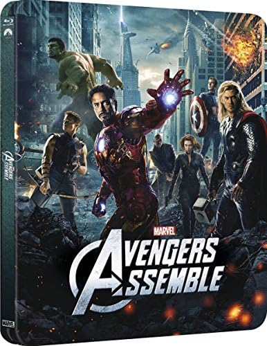STEELBOOK AVENGERS EDITION LIMITEE