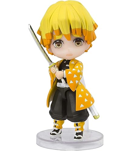 緑色の刀を持つ小型フィギュア 緑色の刀を持つ小型フィギュア カラフル