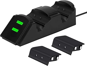 Amazon Com Xbox Wireless Controller Charger Dual Xbox One