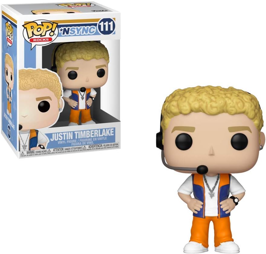 Funko Pop! Justin Timberlake