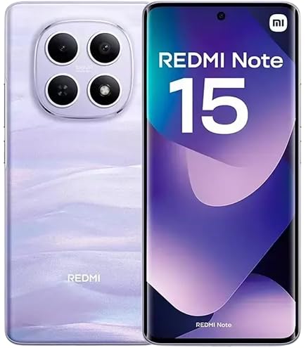 Smartphone Xiaomi Redmi Note 15 Pro 5G 512GB - 8GB Ram (Roxo