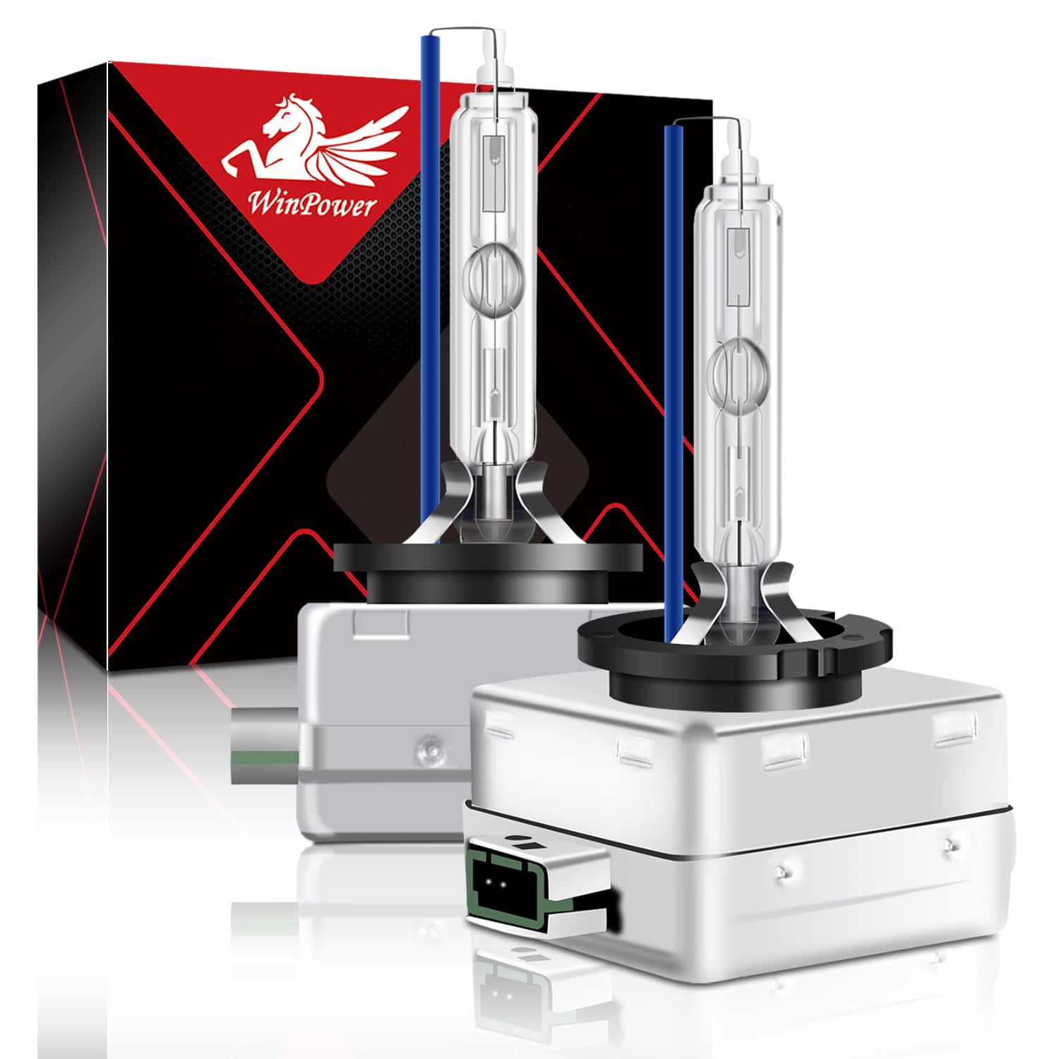 Photo 1 of ***Factory seal***
WinPower 35W D3S HID Xenon Headlight Replacement Bulbs 8000K, Pack of 2