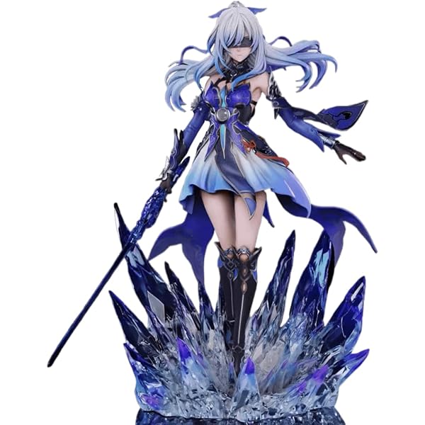 Amazon.com: RZAHUAHU Azur Lane Duke of York Figure 26CM PVC 1/7