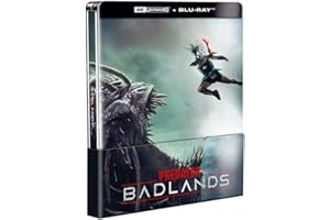 Predator: Badlands (Steelbook) (4K UHD + Blu-ray)