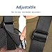 Cool Mesh Arm Sling Medical Shoulder Immobilizer Thumb Support Rotator Cuff Wrist Brace Strap Lightweight Breathable Comfort for Broken&Fractured Bones