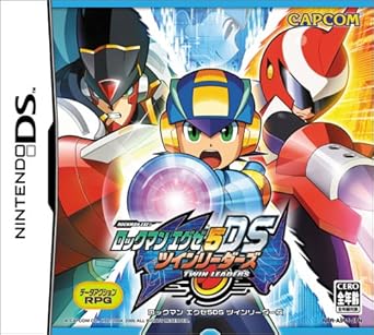 Get Amazon Com Rockman Exe 5 Ds Twin Leads Japan Import Video Games HD Get Wallpaper Amazon Com Rockman Exe 5 Ds Twin Leads Japan Import Video Games For Android