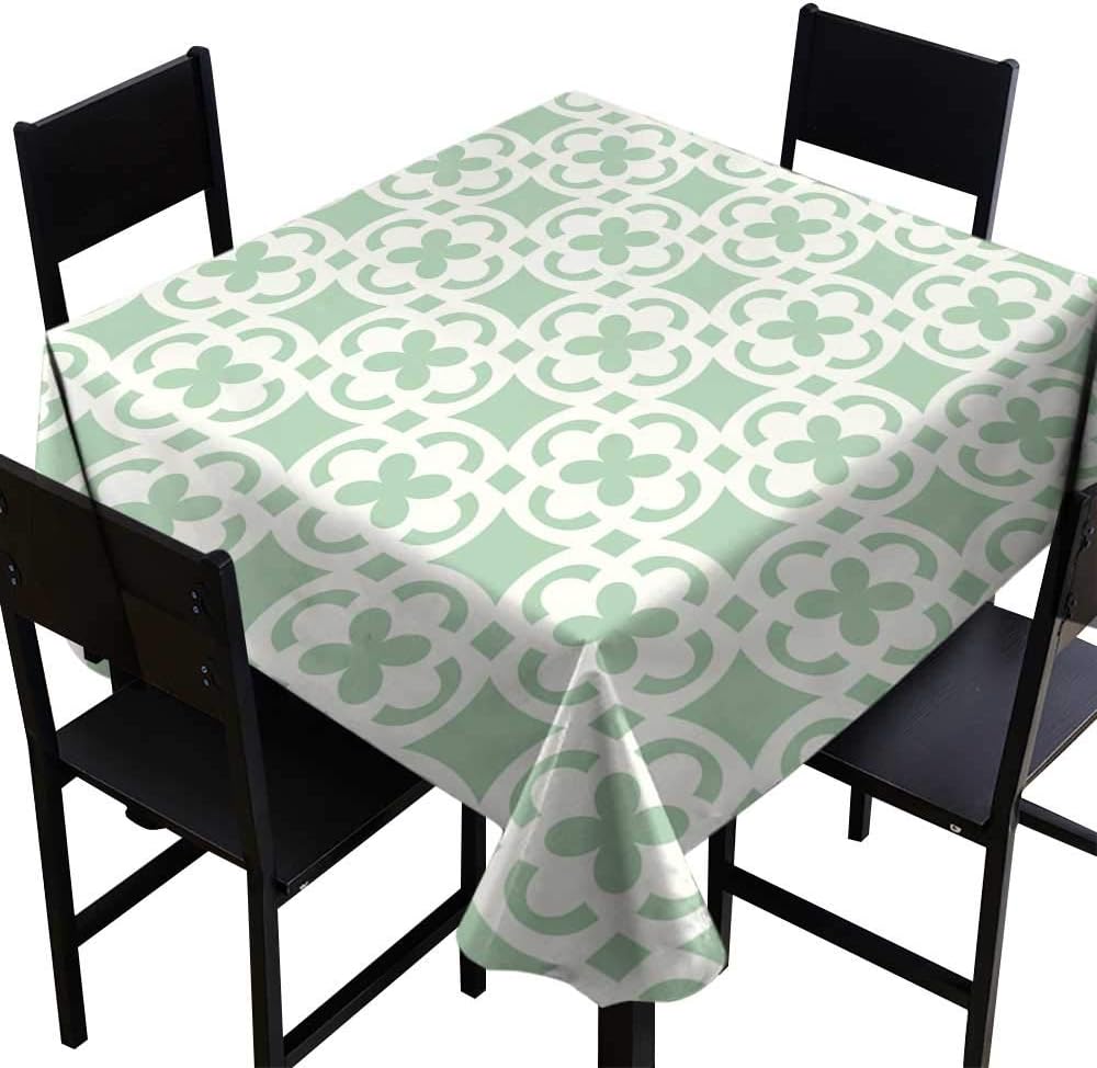 SKDSArts Wholesale tablecloths Abstract Seamless pattern1111111111112,W50 x L50 for Bistro Table