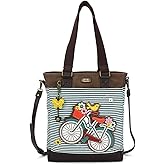 CHALA Work Tote Women Shoulder Purse with Detachable Crossbody Strap