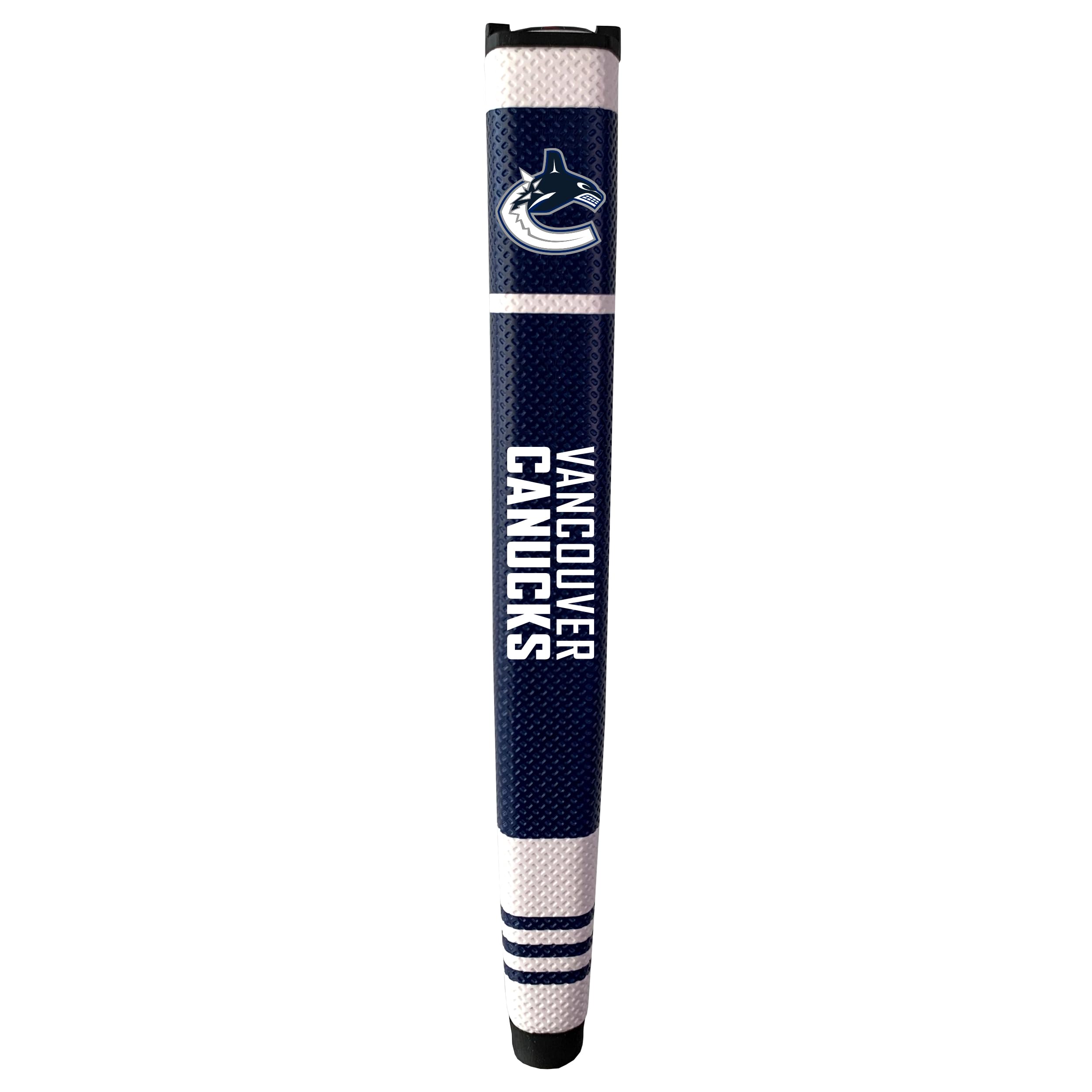 Team Golf NHL Vancouver Canucks Golf Putter Grip Golf Putter Grip with Removable Gel Top Ball Marker, Durable Wide Grip & Easy to Control