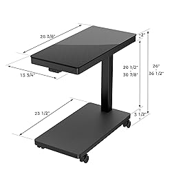 EUREKA ERGONOMIC Height Adjustable Computer Tower