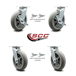 Cambro Camcruiser Vending Cart Caster Set