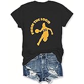 The Logo 22 Women's Basketball Lover T-Shirt - Number 22 Tee - Short Sleeve Top