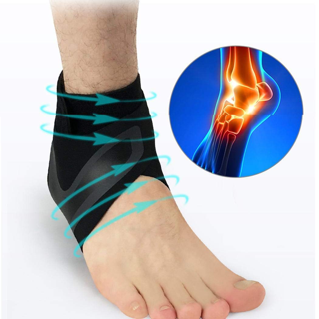 UpBeauty Ankle Brace for Plantar Fasciitis and Ankle Support Foot Protective- Ankle Wrap for Sprain, Tendonitis & Heel Pain Relief for Women & Men