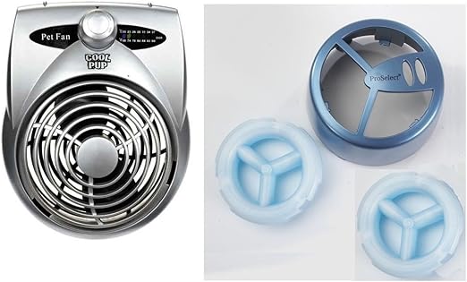 dog kennel fan