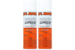 Clippercide Disinfectant Spray 15 Ounce Size (354ml) 2 Count (2 Pack) (72131-2)