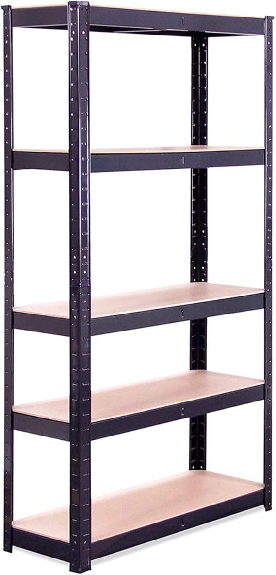 estantes de madera para garaje