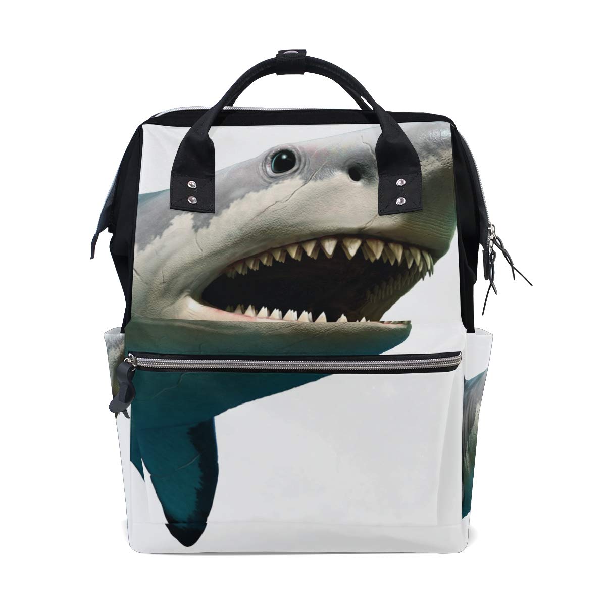 baby shark diaper bag