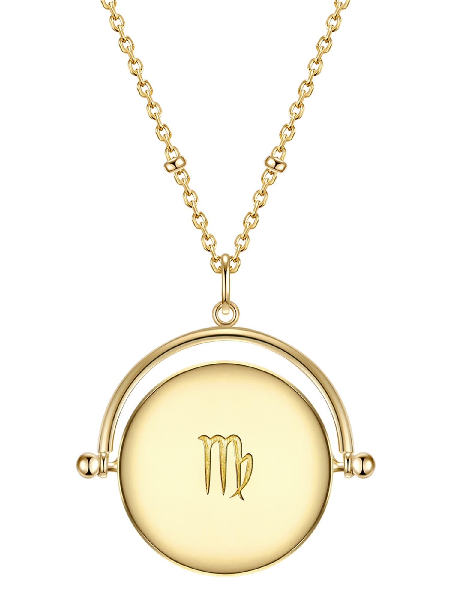 Glanzstücke München Female 925/- Sterling Silver Zirconia (CZ) Anchor chain with balls