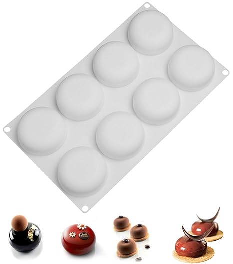 Moldes de silicona JOHO para tartas, para bricolaje, fondant ...