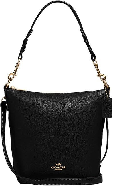 coach mini abby duffle black
