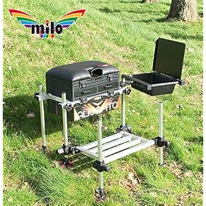 Station De Pêche Milo/gerardix Complète + Desserte