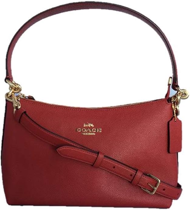 coach mini red bag