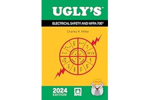 Ugly&' S Electrical Safety and Nfpa 70e, 2024 Edition