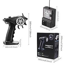 GoolRC GA-4H-TX Remote Controlle, 2.4GHz RC