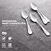 Sweese 3703 Teaspoons, Espresso Spoons, Dessert Spoons, Set of 12 - Heavy-duty Stainless Steel, Restaurant & Hotel Quality, 5.5 inches