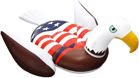 american eagle pool float