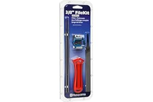 Husqvarna 531300081 3/8-Inch Saw Chain Filing Kit