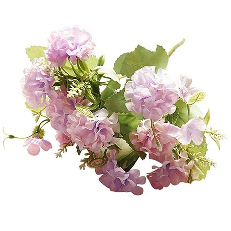 Whiie891203 Artificial Fake Plants Artificial Flower Stage