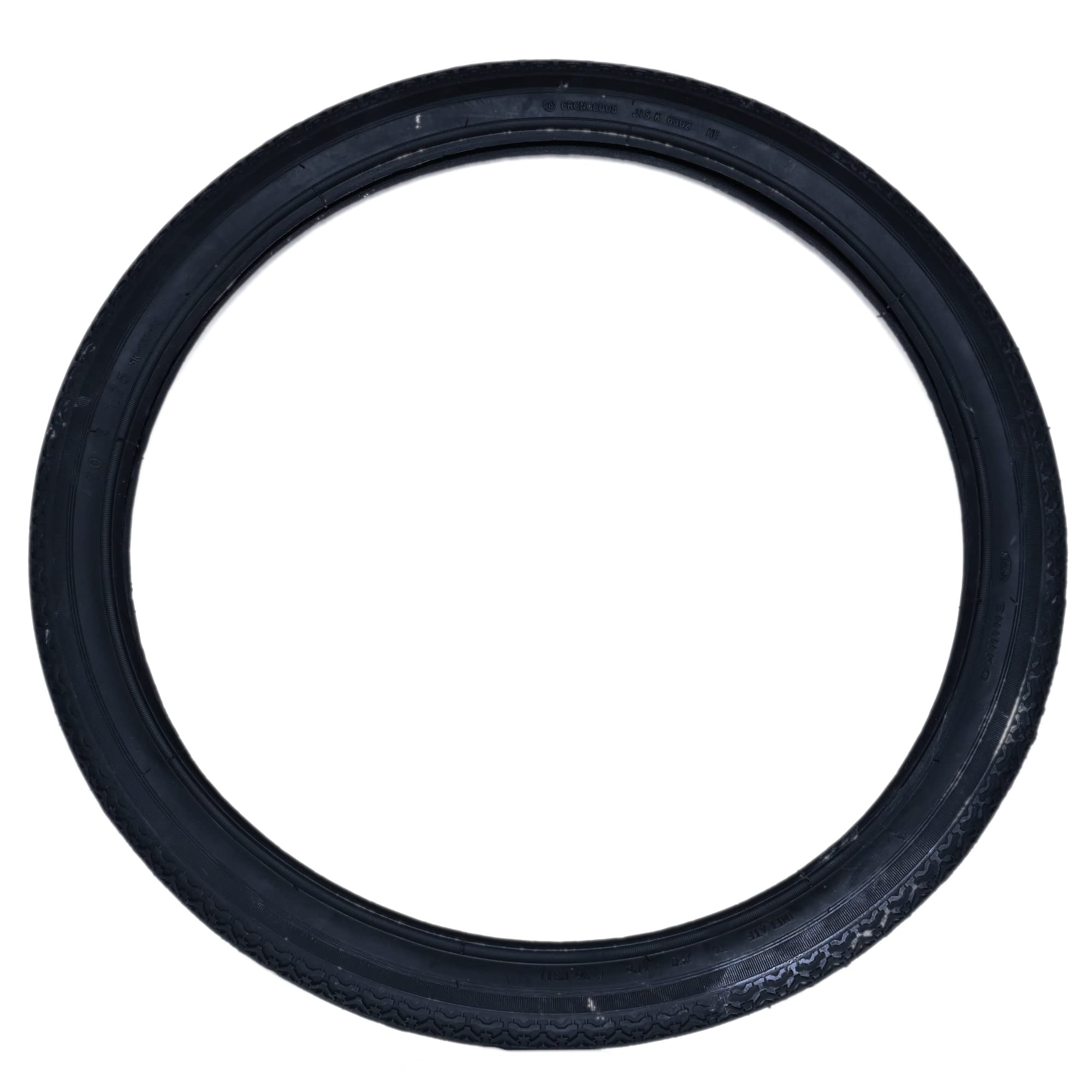 サギサカ 自転車用タイヤ20×1.75 ブラックの商品画像