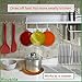 Housola Kitchen Sink Dish Sponge, Antibacterial Silicone Scrubber Brush tool (set of 3)