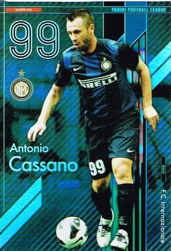 Amazon パニーニ フットボールリーグ アントニオ カッサーノ F C インテル Sp Panini Football League 2 Pfl02 146 トレカ 通販