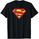 Superman Classic Logo T-Shirt