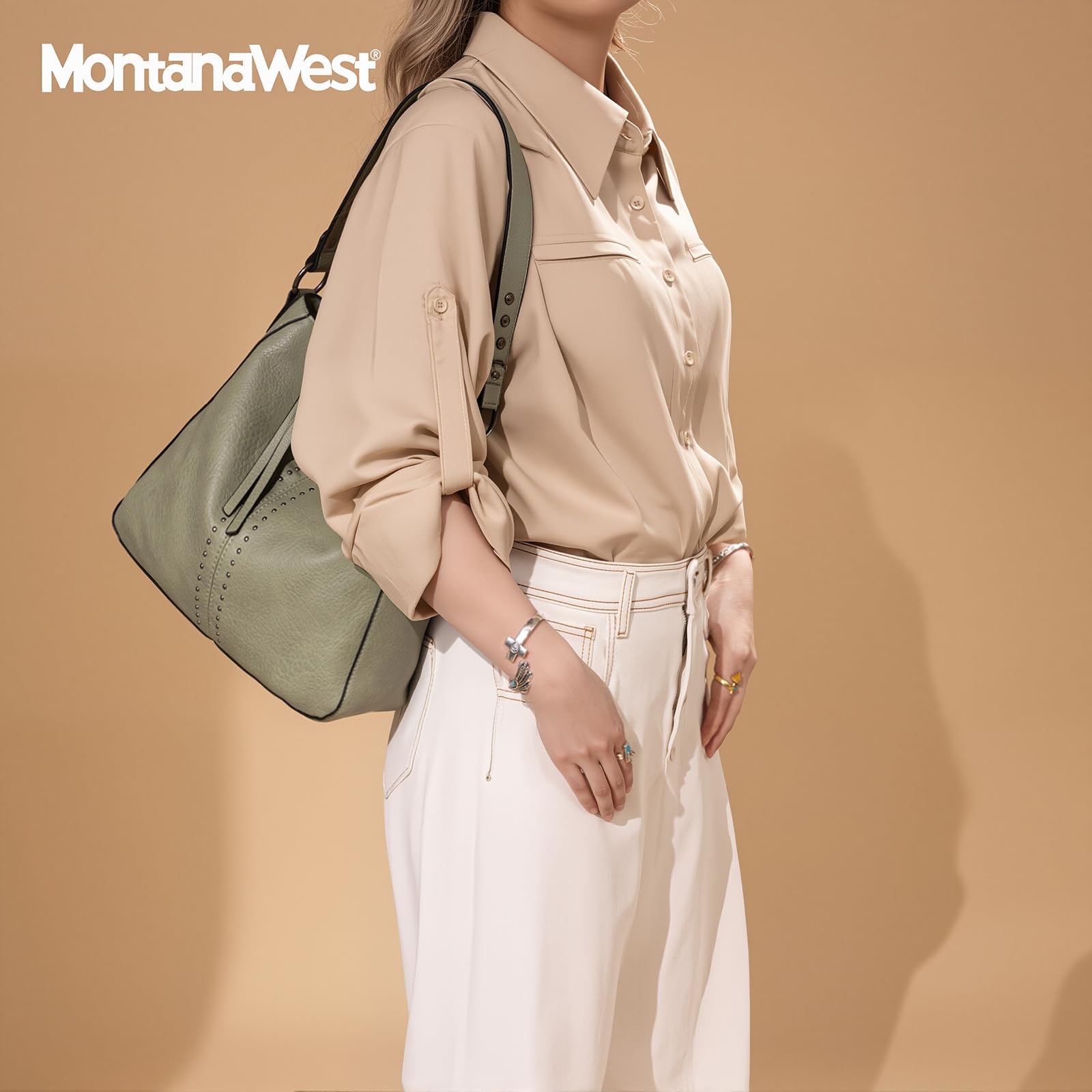 Montana West Hobo Bag for Women Crossbody Purse and Handbags Ladies Chic Shoulder Bags